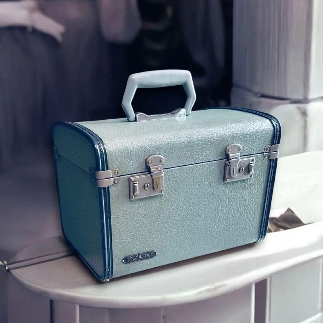 1960年代 資生堂 トレインケース メイクボックス　トランクケース