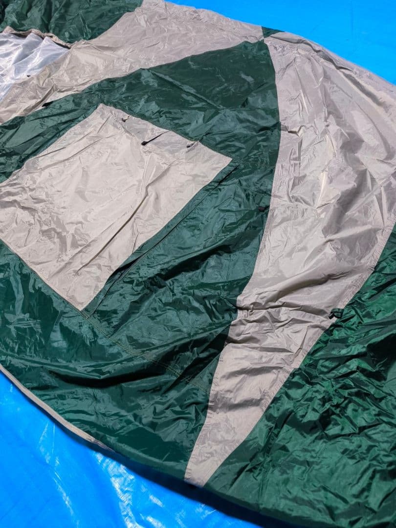 キャプテンスタッグ　CSツールームドームテントUV 収納バッグ付　M-3133