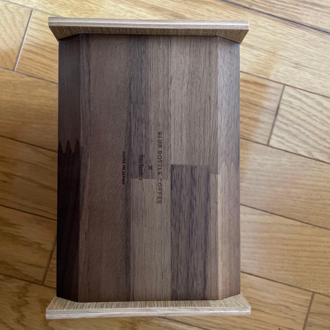 ブルーボトルコーヒー✖️カリモク　ドリッパースタンド