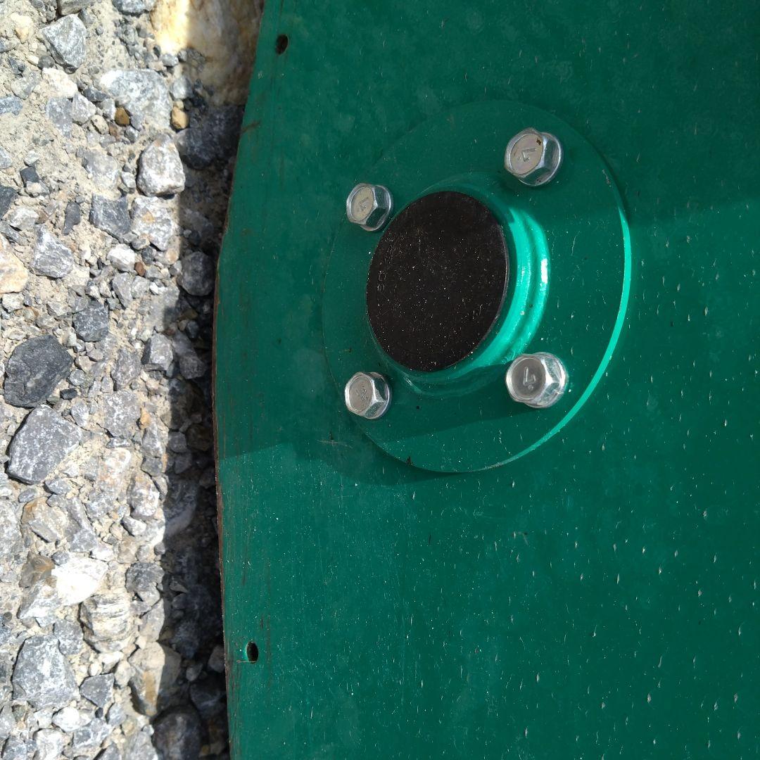 オーレック　ハンマーナイフモア　HR402　引き取り