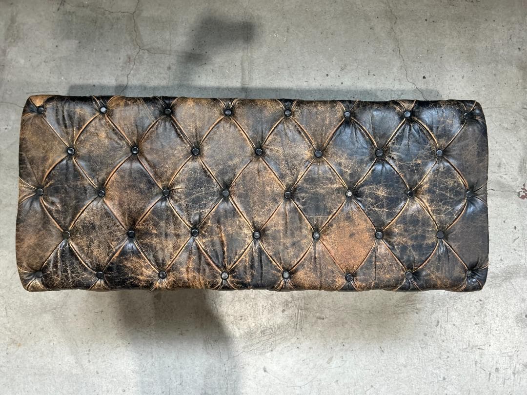 ハロ　HALO｜オットマン　LORD DIGSBY LARGE OTTOMAN