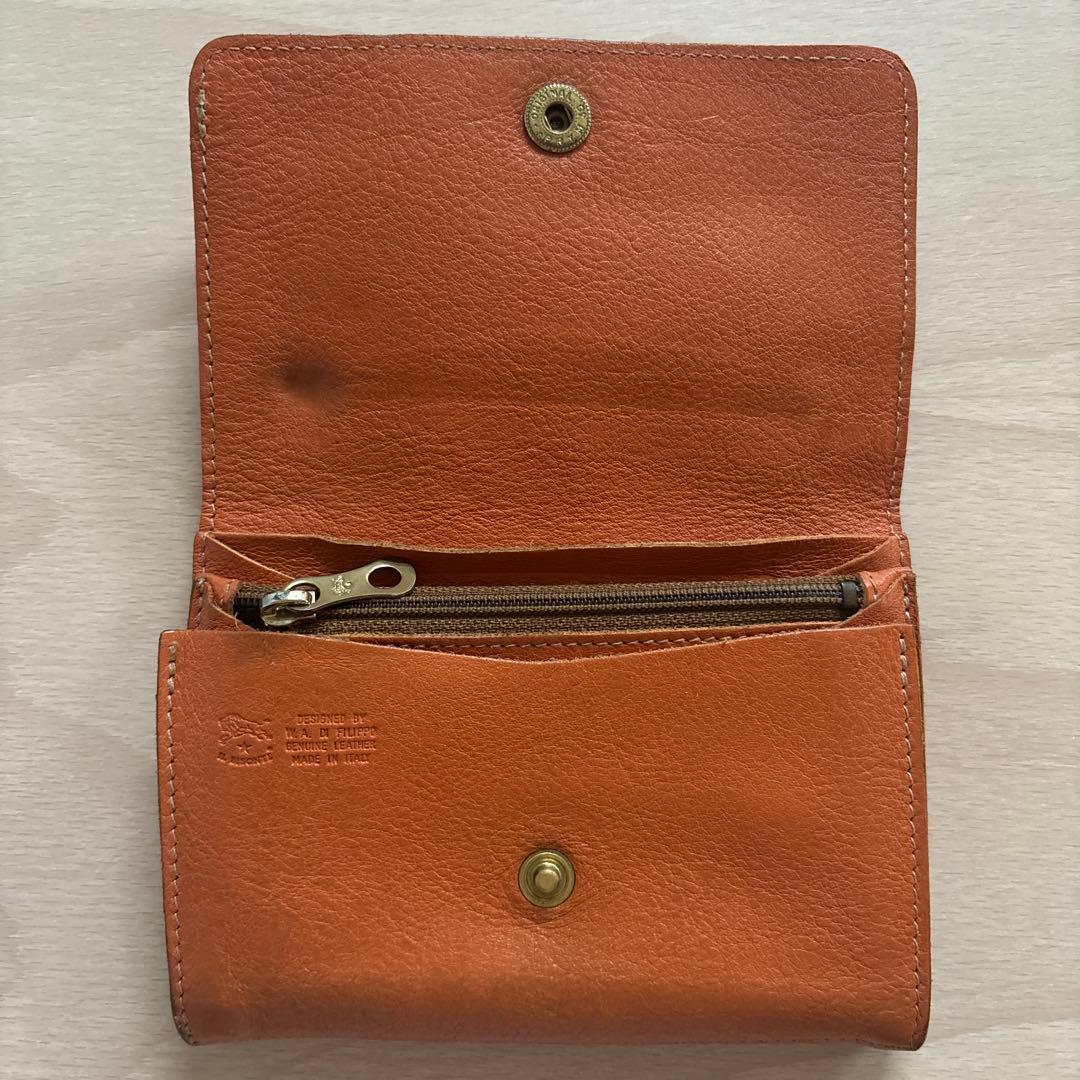 イルビゾンテ　折り財布