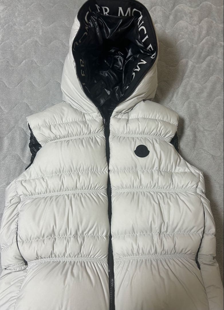 MONCLER モンクレール　Weserベスト　サイズ0 極美品　正規品