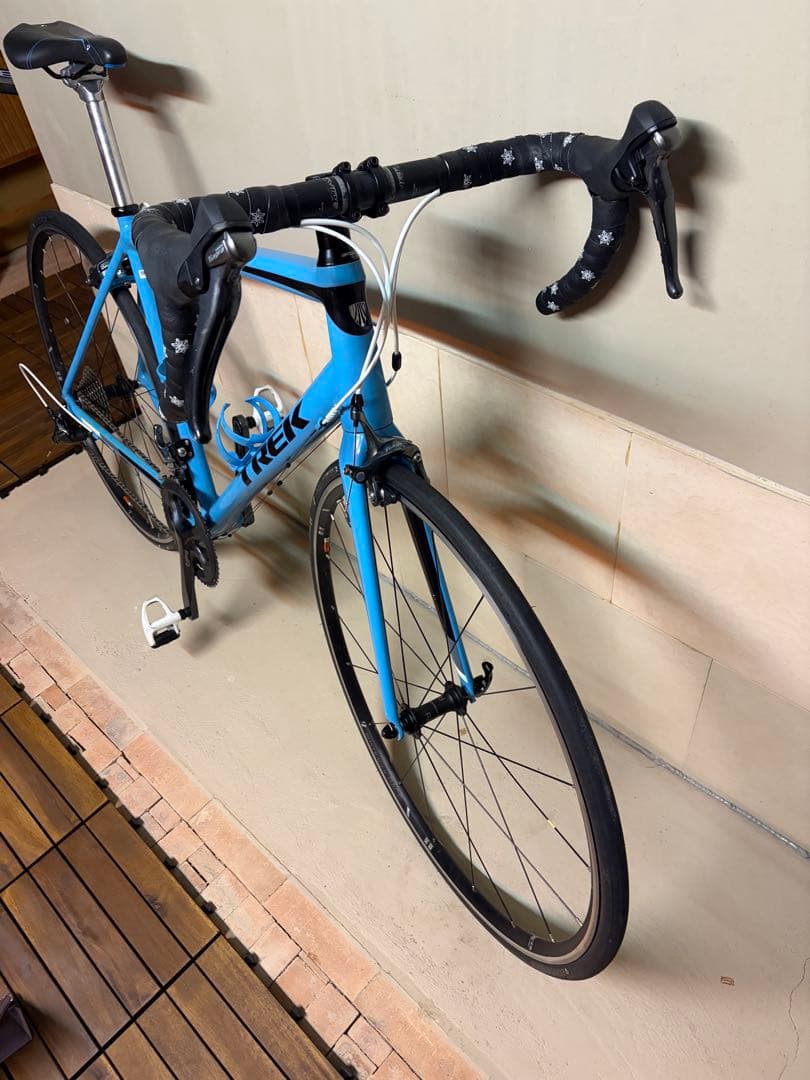 Trek emonda alr4 2018 56cm リム ブルー　手渡し可