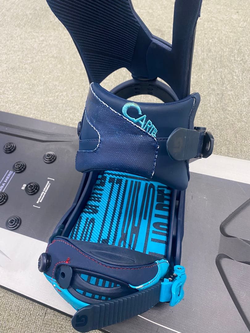 BURTONバートン CARTEL X REFLEX バインディングM