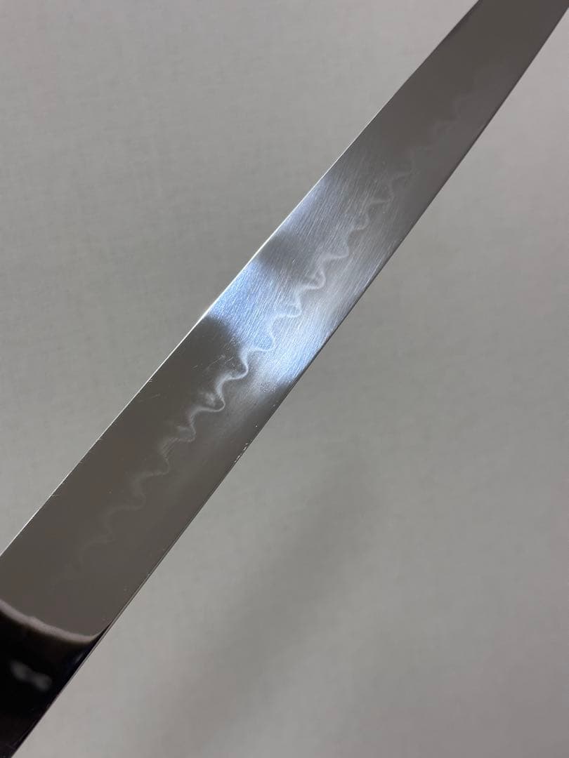 玄海正国　水本焼　白ニ　柳刃　330mm