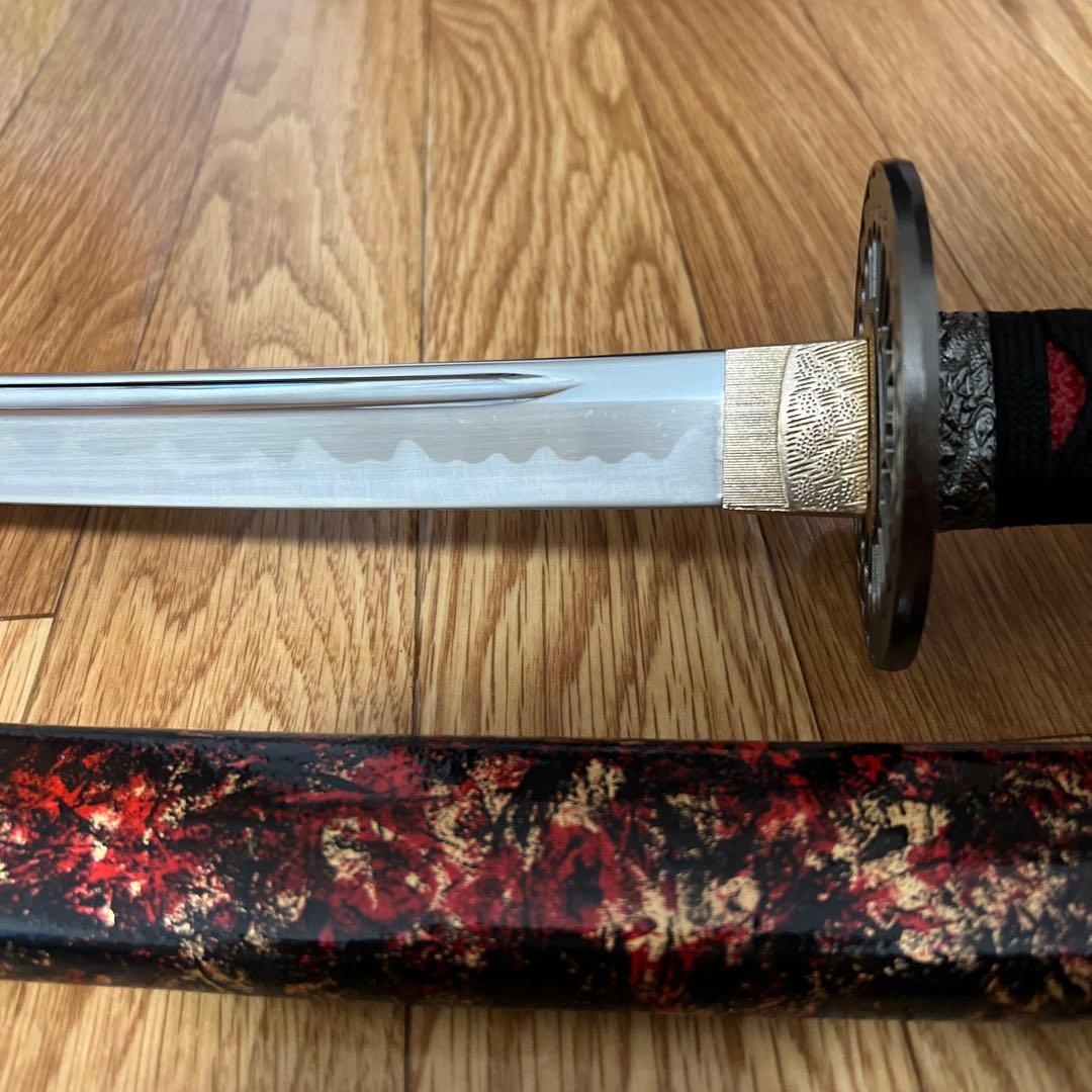 模造刀　置き物　武具　刀　全長105cm