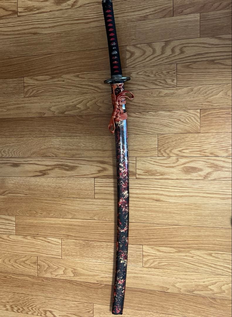 模造刀　置き物　武具　刀　全長105cm