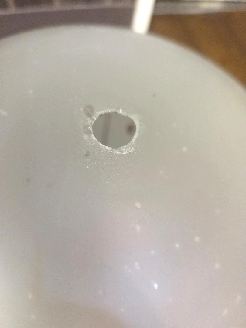 〈たのめる便・現状渡し〉天使 陶器スタンドライト 100V