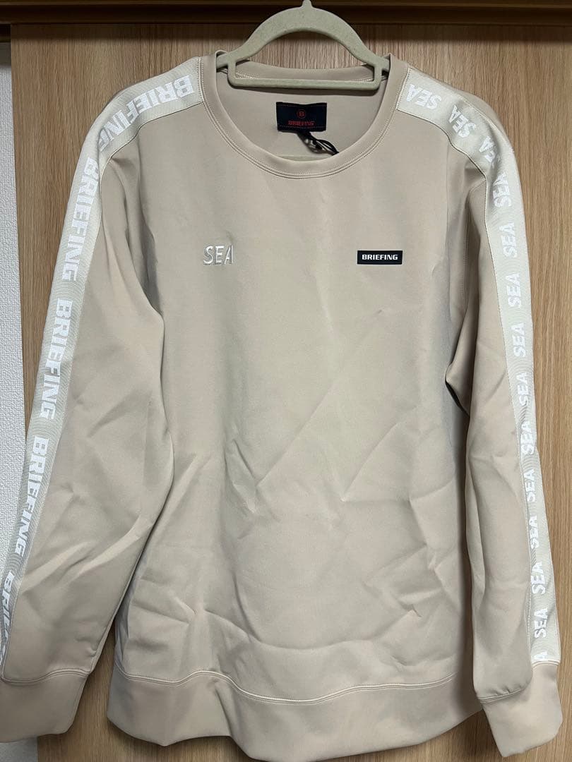 BRIEFING WIND AND SEAコラボ上下　XL