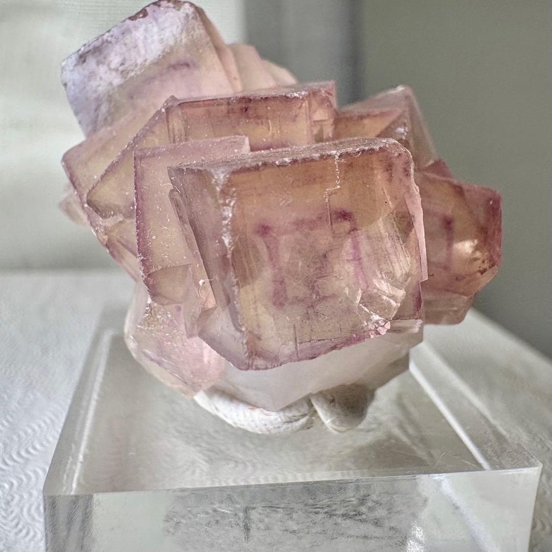 486 中国 ヤオガンシャン産 フローライト