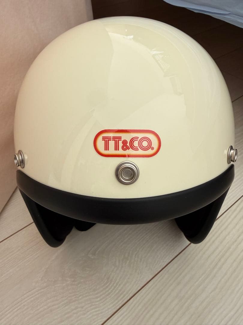 TT&CO スーパーマグナムFLYING NYAAGO　ヘルメット 廃盤　美品