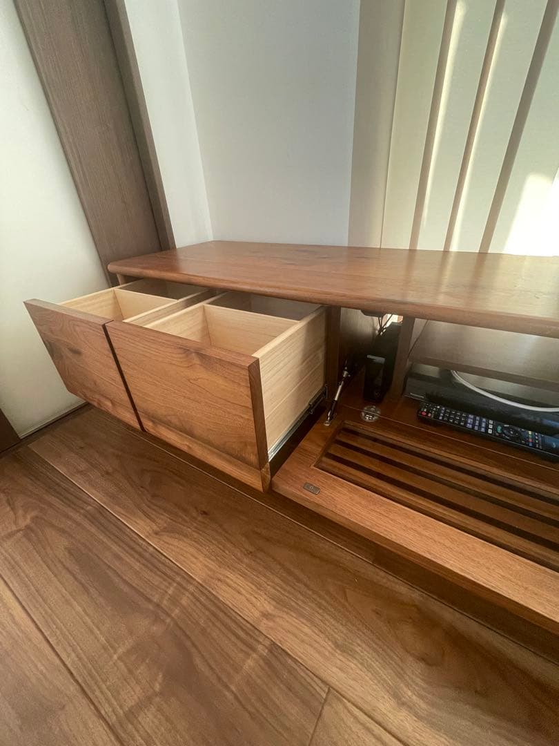 【最終日】200cmテレビボード➕ブルーレイディスクレコーダー付き