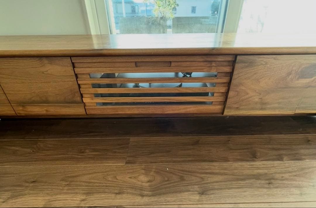 【最終日】200cmテレビボード➕ブルーレイディスクレコーダー付き