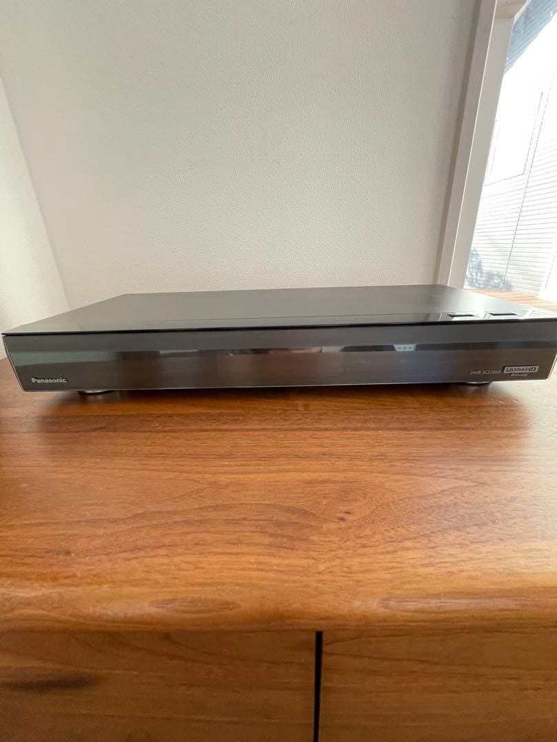 【最終日】200cmテレビボード➕ブルーレイディスクレコーダー付き