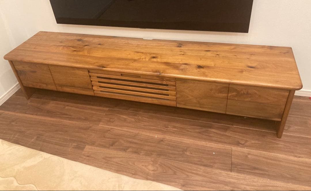 【最終日】200cmテレビボード➕ブルーレイディスクレコーダー付き