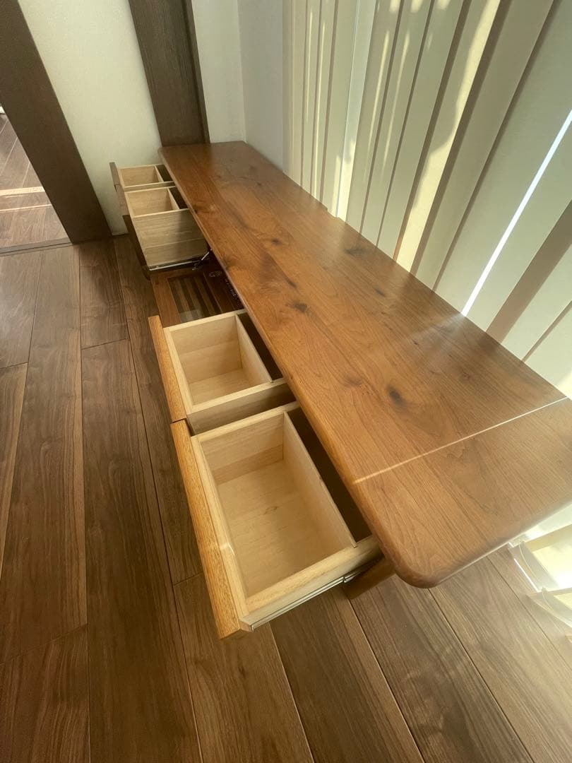 【最終日】200cmテレビボード➕ブルーレイディスクレコーダー付き