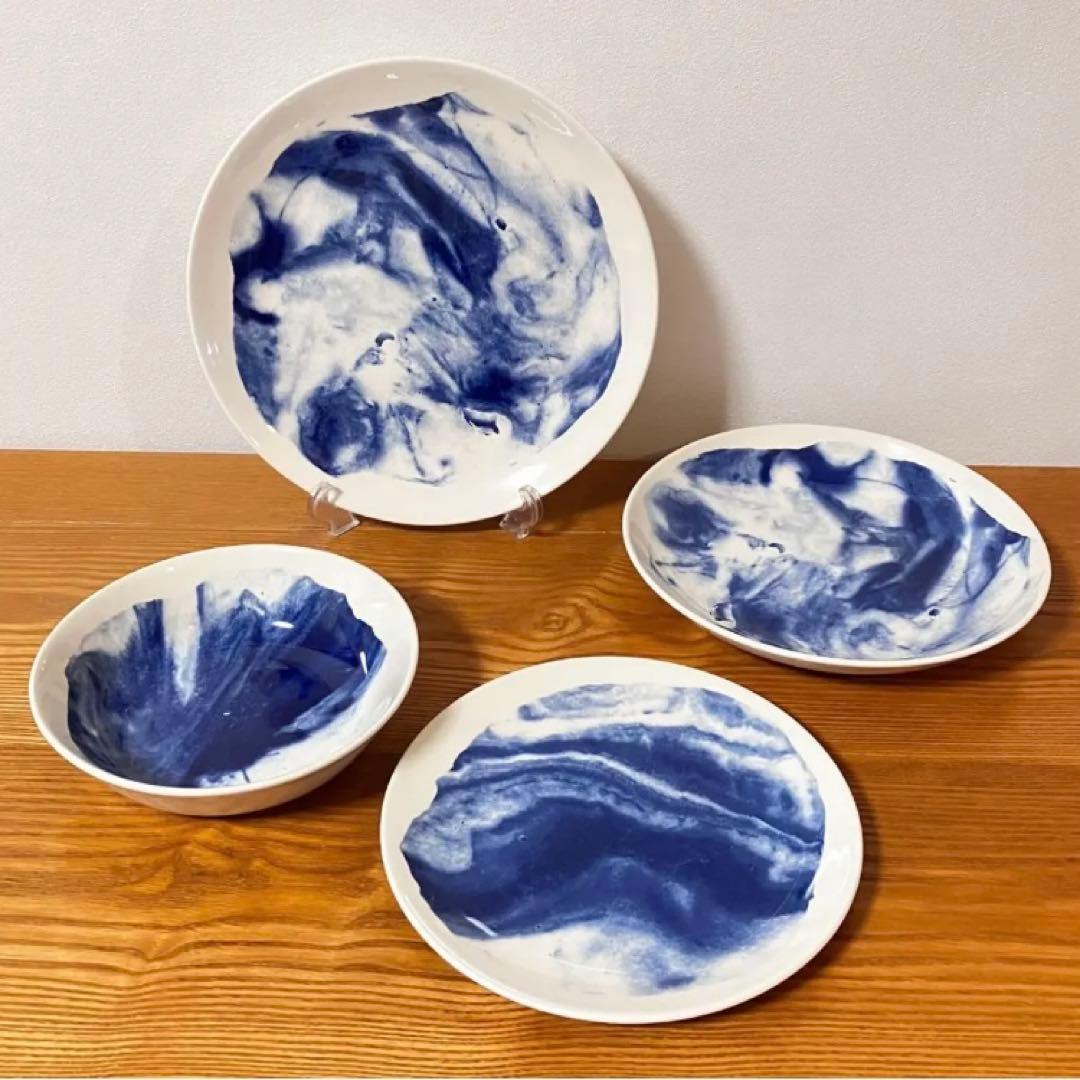 Faye toogood indigo storm 1882 プレート