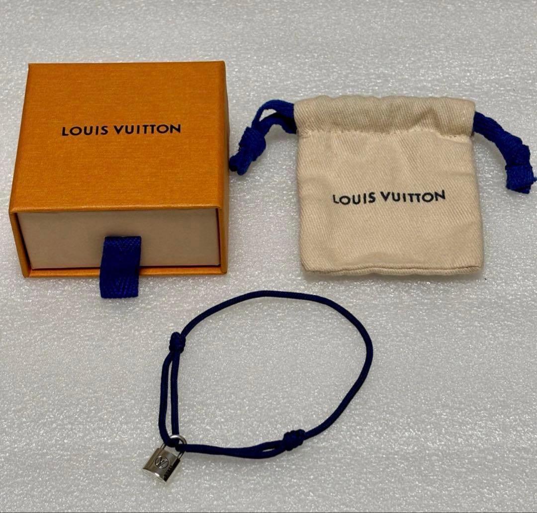 ルイ・ヴィトン⭐︎シルバーロックイットラーンブレスレット