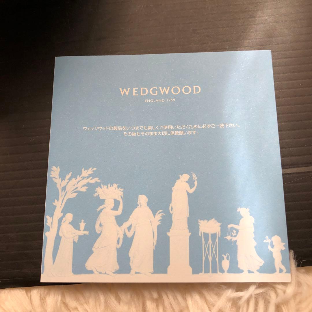 新品未使用❣️ウェッジウッド ワイルドストロベリー アルクレスコ ティーフォーワン
