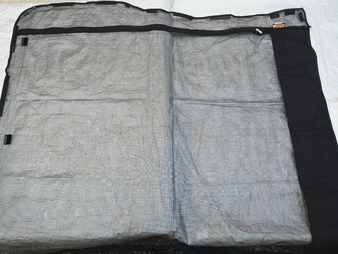 UI vehicle ユーアイビークル ハイエース 防虫ネット 助手席側