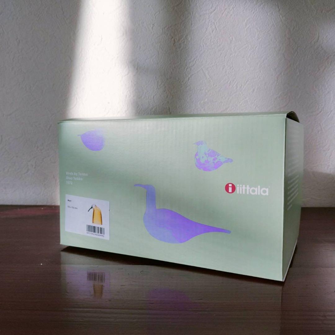 【新品】イッタラ Birds Mari マリ オイバ・トイッカ ガラスの鳥