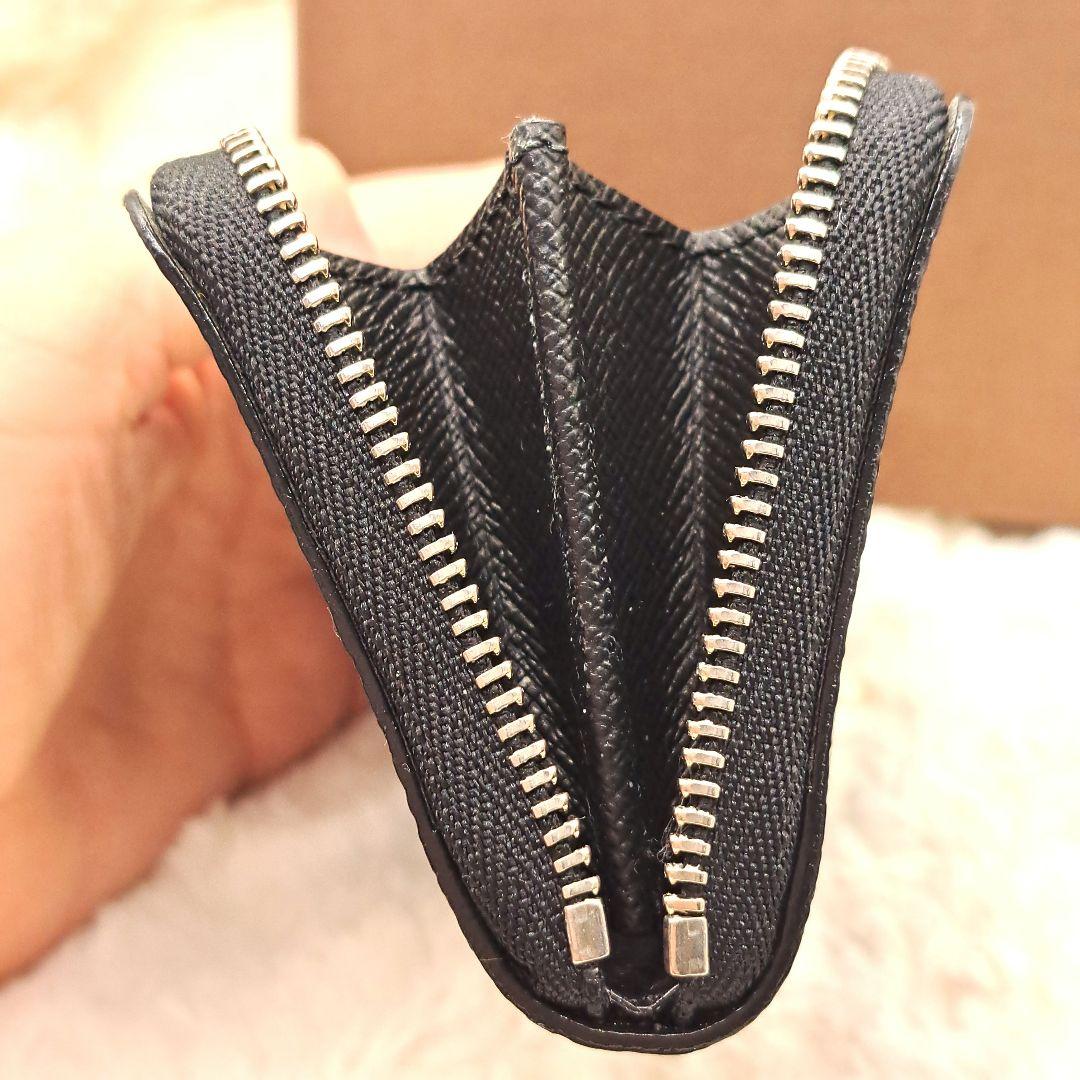 ルイヴィトン ジッピーパース ダミエケース　　箱付き　超美品