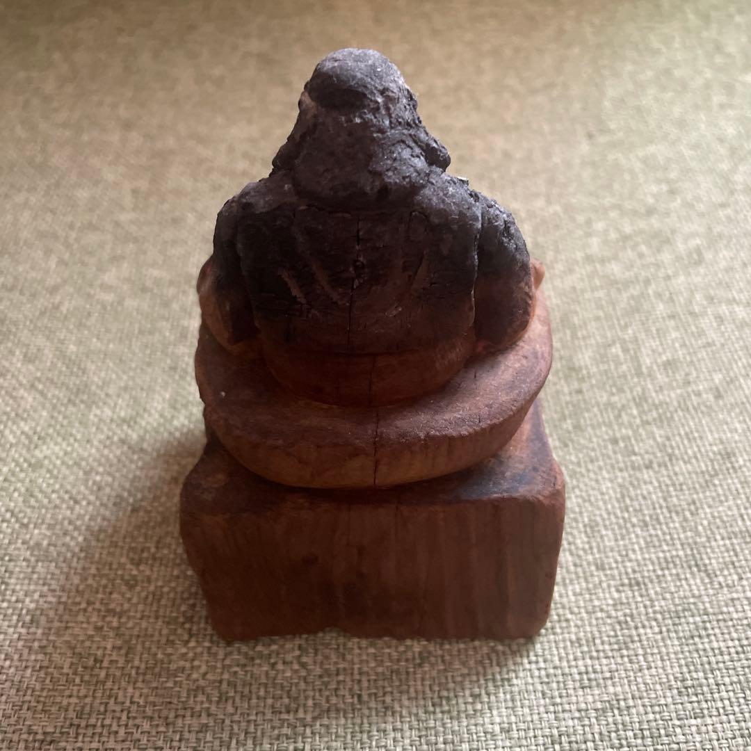 焼けなかった仏像