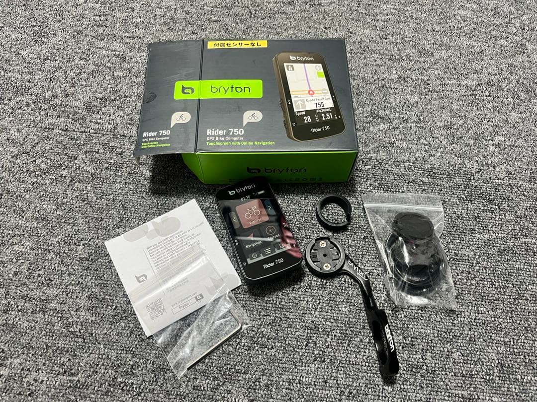 アクセサリー Bryton rider 750