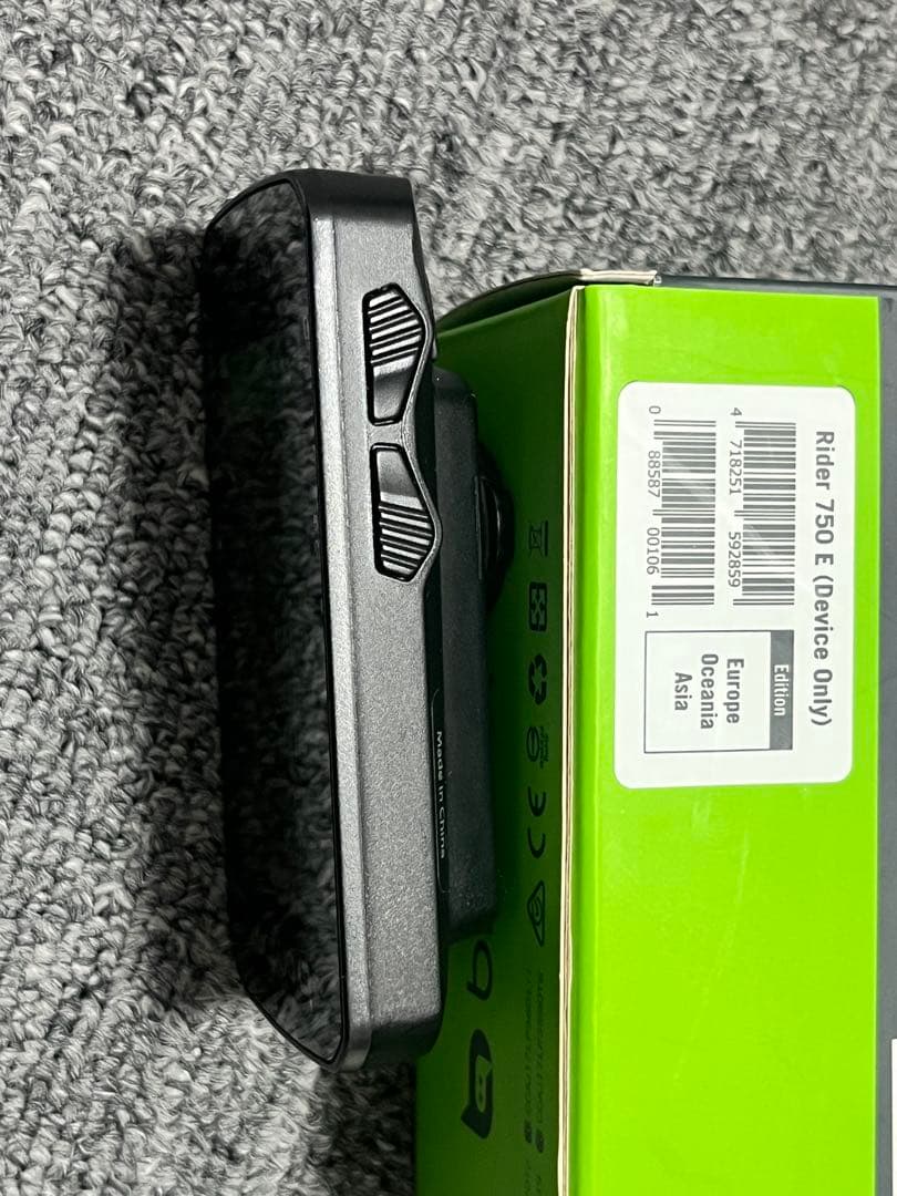 アクセサリー Bryton rider 750