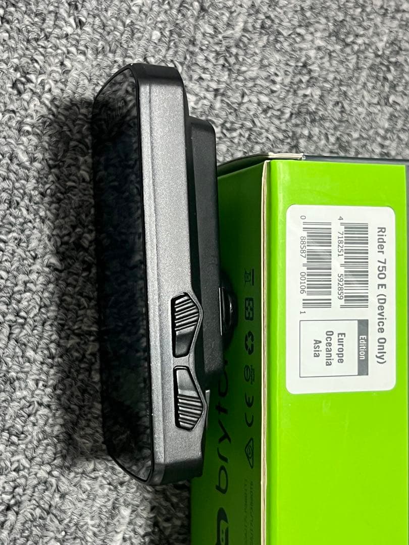 アクセサリー Bryton rider 750