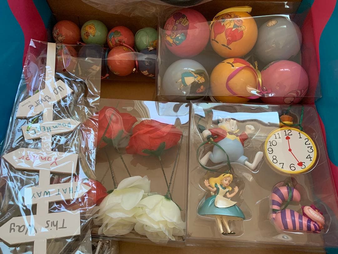 美品★フランフラン★不思議の国のアリスクリスマスツリー