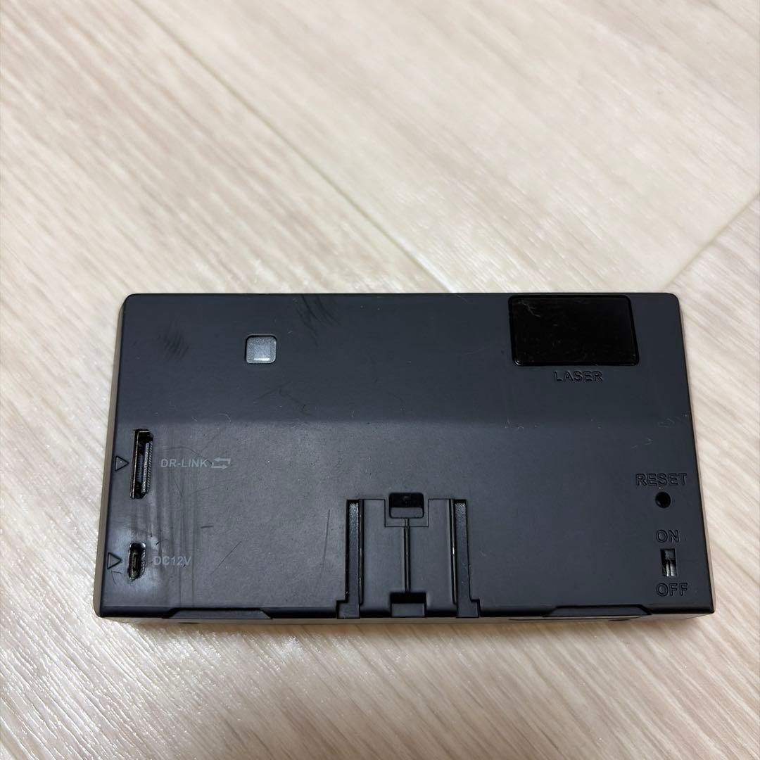 コムテック『ZERO 709LV』レーダー探知機