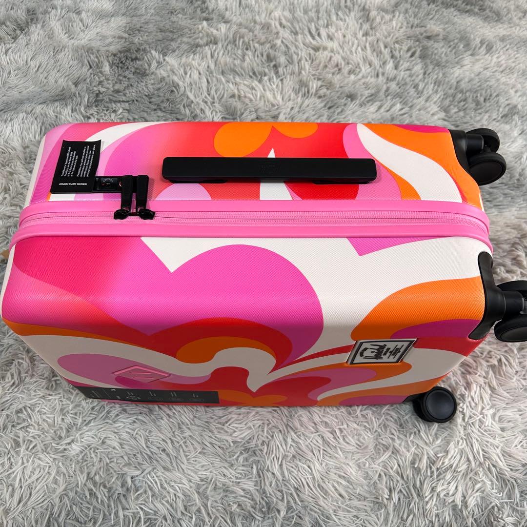 m6483【新品 コラボ商品 ハーシェル ジェイド】希少 キャリーケース