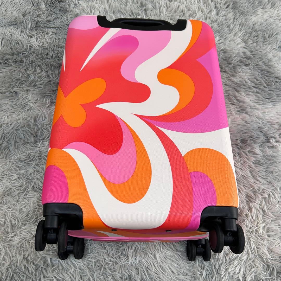 m6483【新品 コラボ商品 ハーシェル ジェイド】希少 キャリーケース