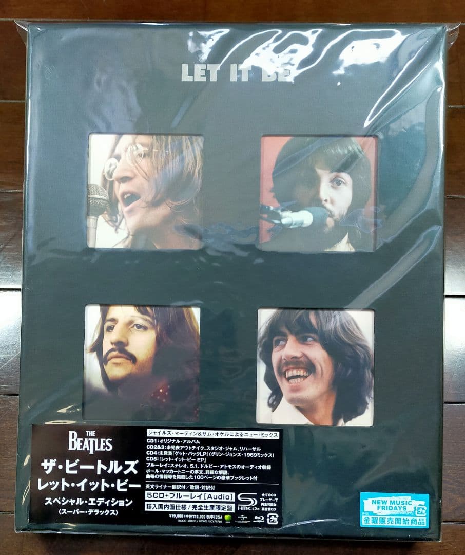 フ*ン様 THE BEATLES LET IT BE スペシャル・エディション