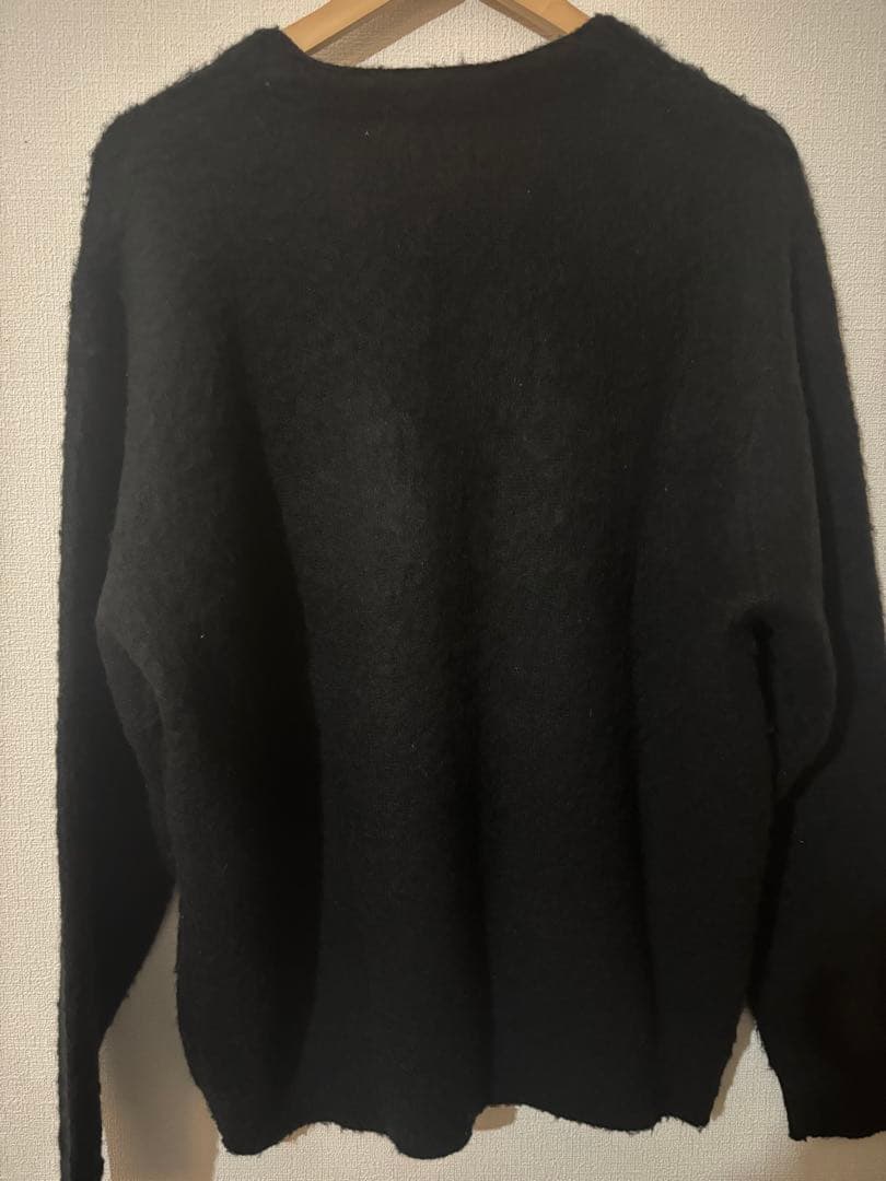 BEAMS モヘア　カーディガン