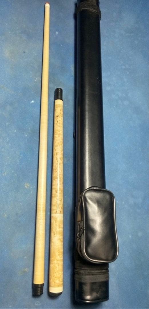 ビリヤード　極虎目　アダム　KENジャンプキュー