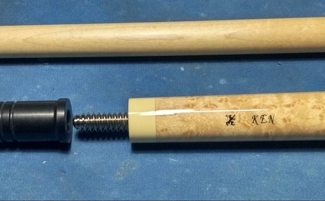 ビリヤード　極虎目　アダム　KENジャンプキュー