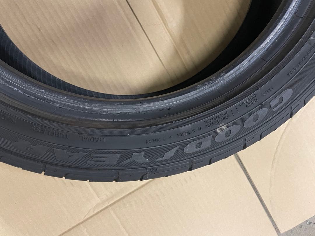165/55R15 中古タイヤ　4本