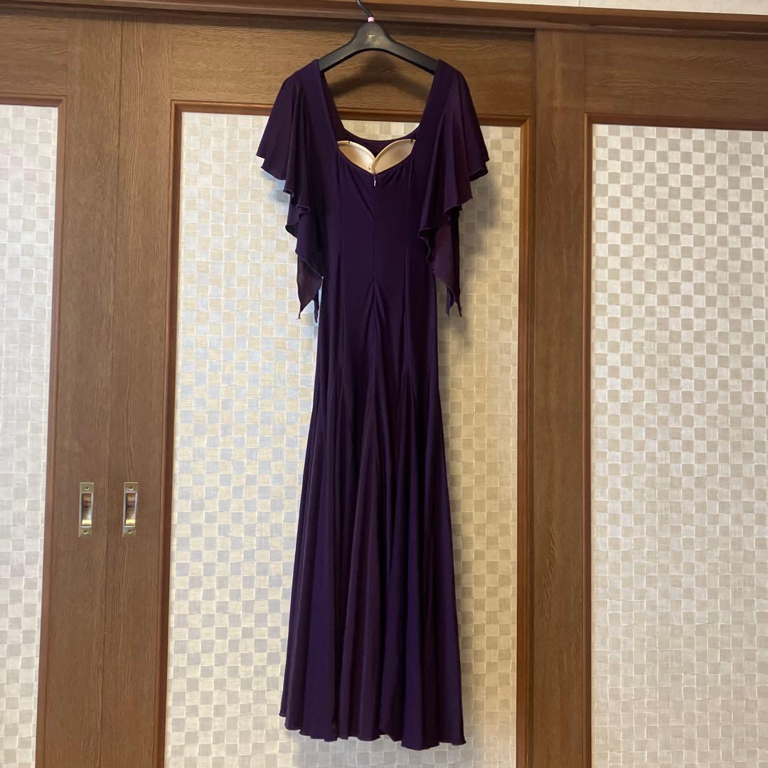 社交ダンス　スタンダードドレス　ワンピース