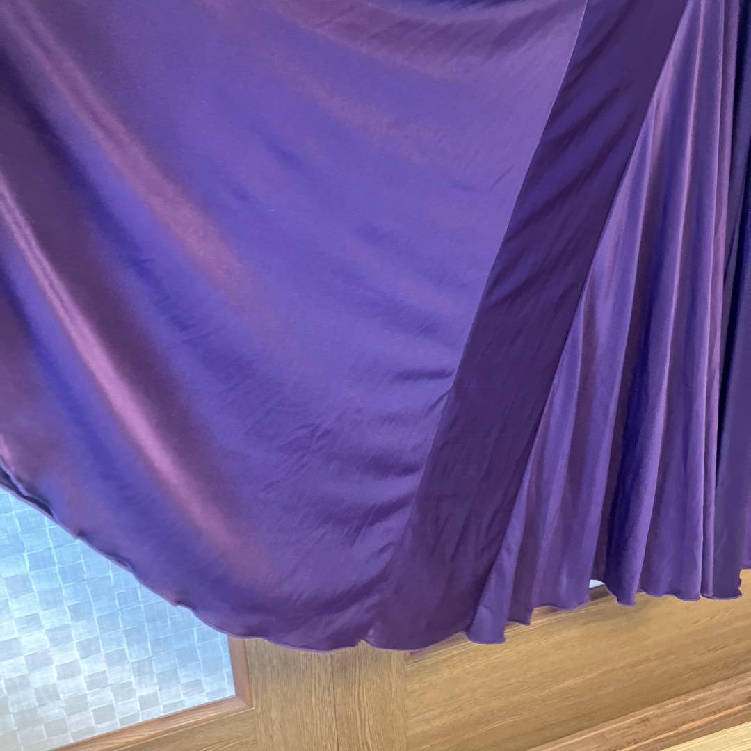 社交ダンス　スタンダードドレス　ワンピース