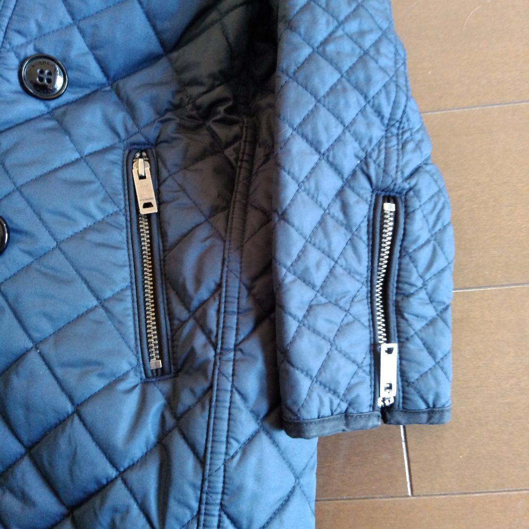 ♦️Burberry　バーバリー♦️　フード付きキルティングコート　キッズ100