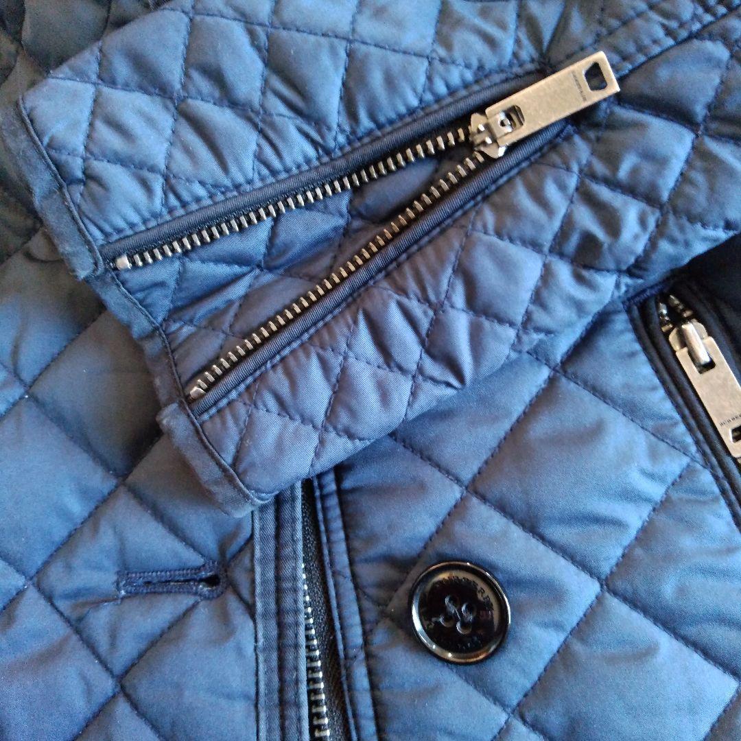 ♦️Burberry　バーバリー♦️　フード付きキルティングコート　キッズ100