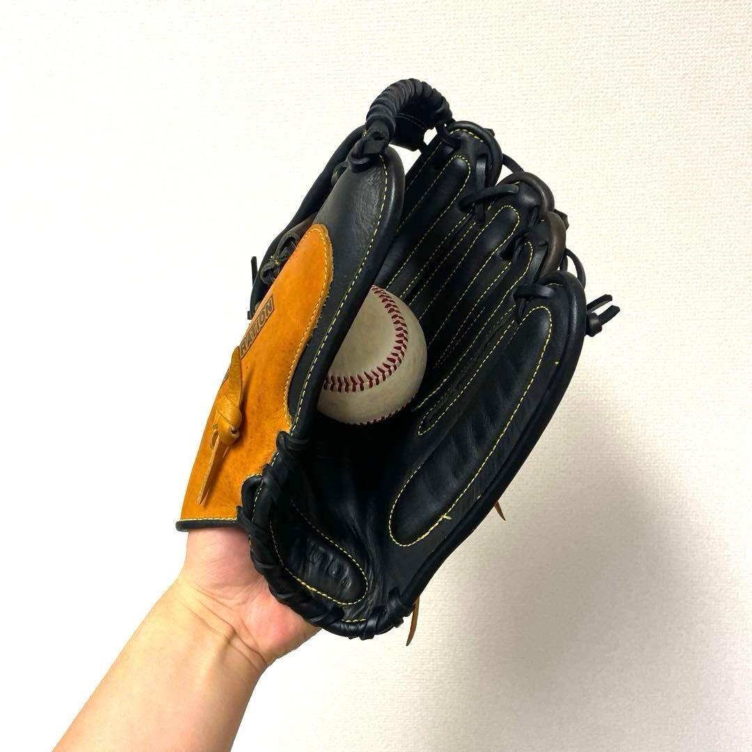 233 ミズノ 即戦力 オールラウンド 軟式用グローブ