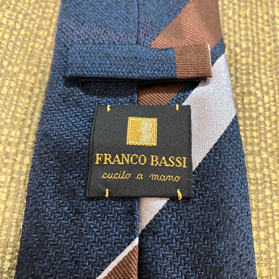 フランコバッシ 段落ちパネルストライプ