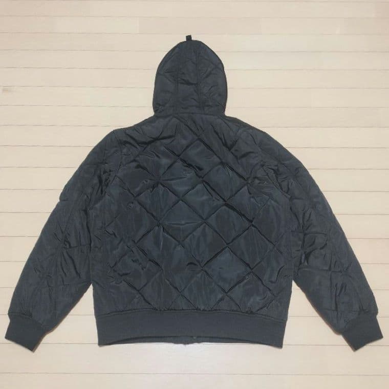 アヴィレックス AVIREX LTD. ブラックキルティングジャケット XL