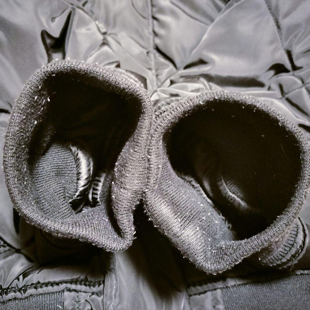 アヴィレックス AVIREX LTD. ブラックキルティングジャケット XL