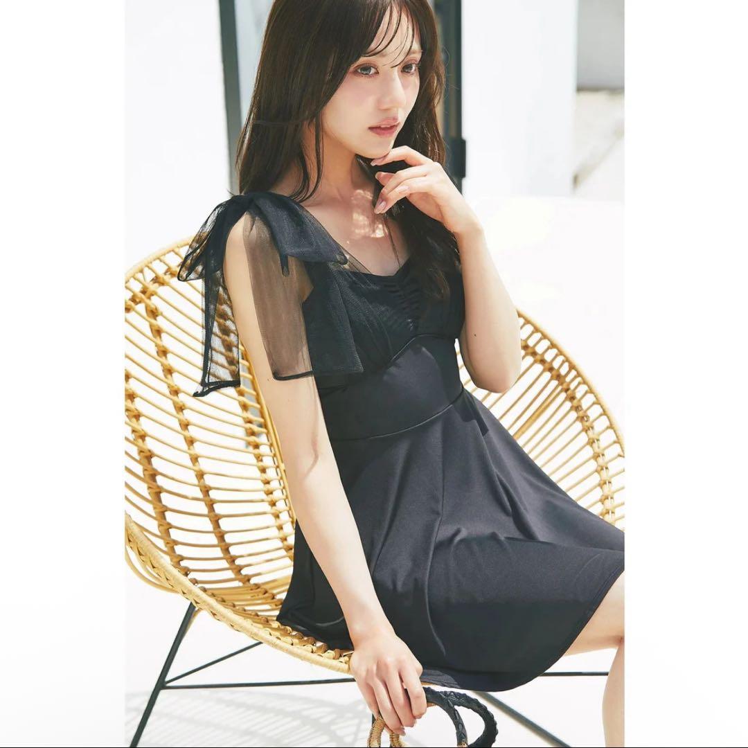 ラ*ル様 tocco ワンピース水着　新品未使用