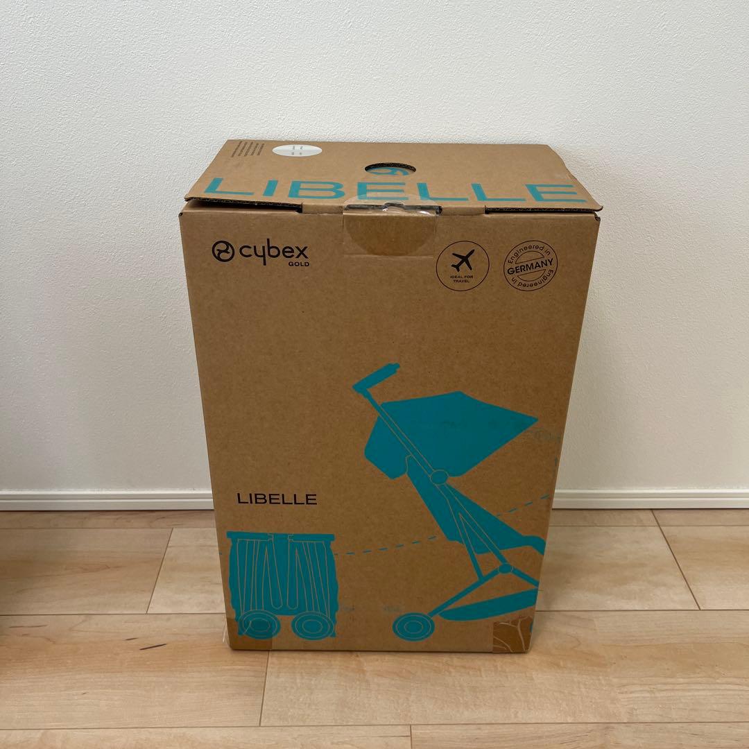 新品未開封　サイベックスリベル2024 フォググレー　バンパーバー付き